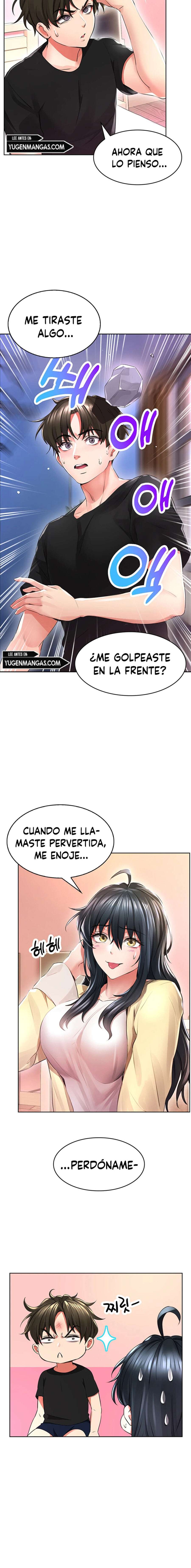 No es Seguro Para el Trabajo Capitulo 2 página 10