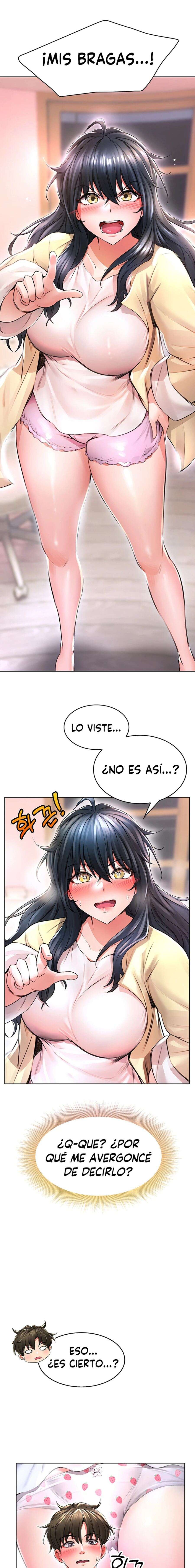 No es Seguro Para el Trabajo Capitulo 2 página 12