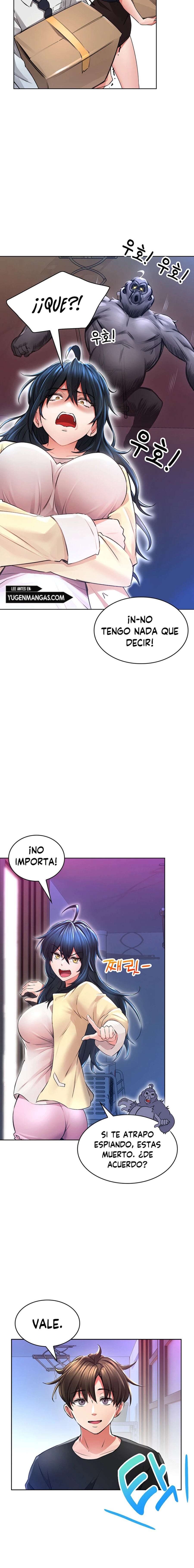 No es Seguro Para el Trabajo Capitulo 2 página 20