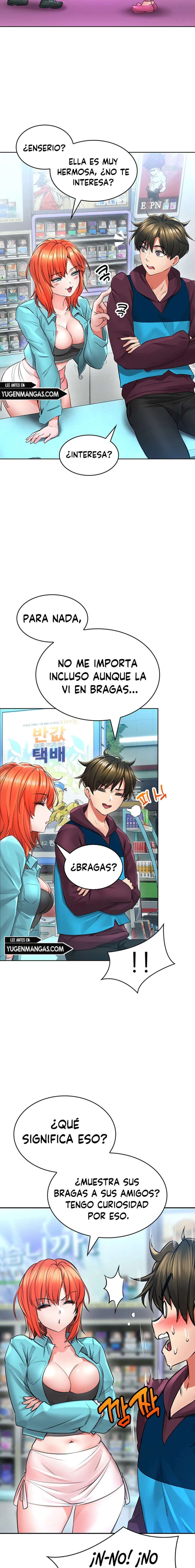 No es Seguro Para el Trabajo Capitulo 2 página 28