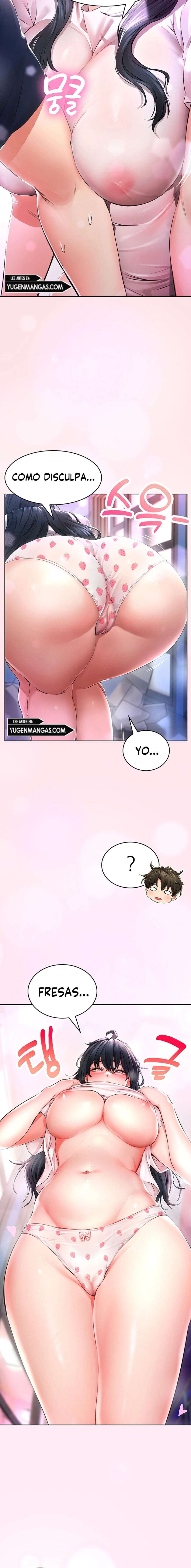 No es Seguro Para el Trabajo Capitulo 2 página 7