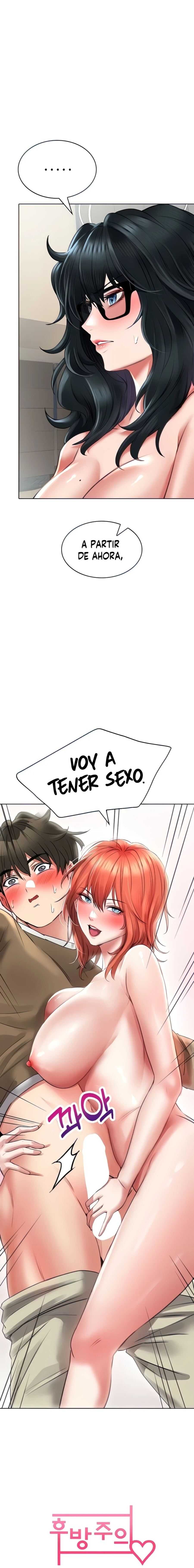 No es Seguro Para el Trabajo Capitulo 20 página 2