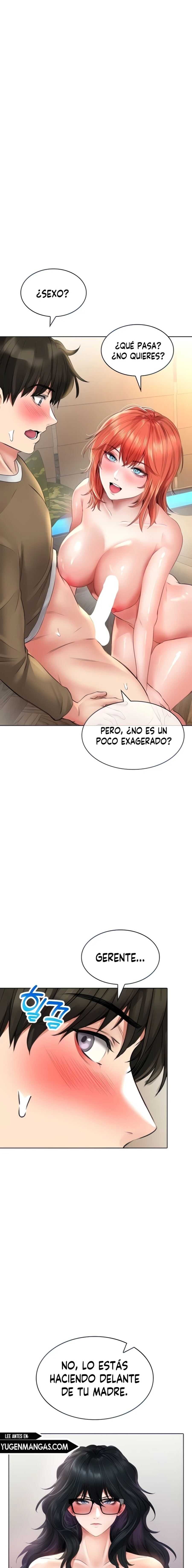 No es Seguro Para el Trabajo Capitulo 20 página 3