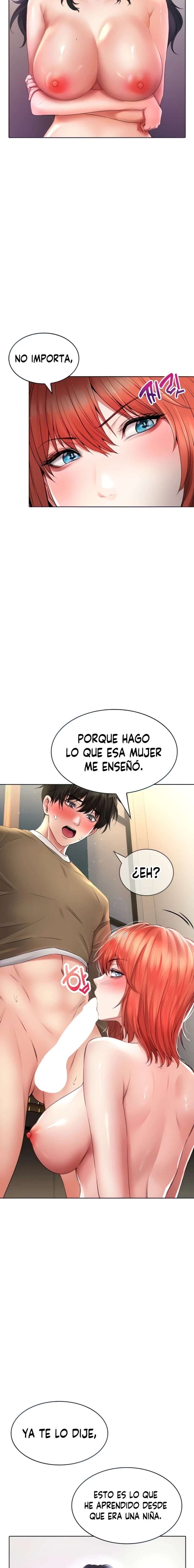 No es Seguro Para el Trabajo Capitulo 20 página 4