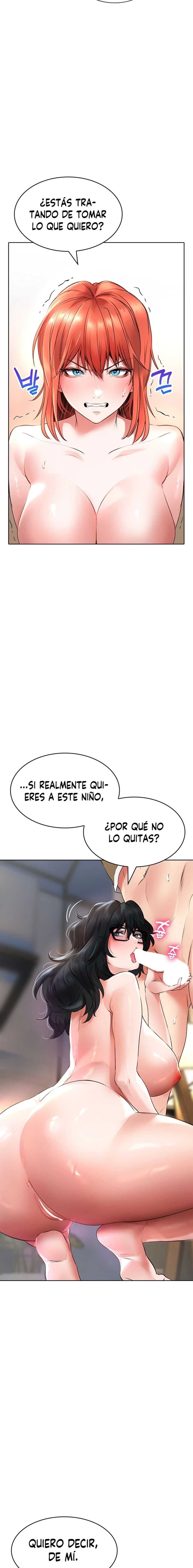 No es Seguro Para el Trabajo Capitulo 20 página 8