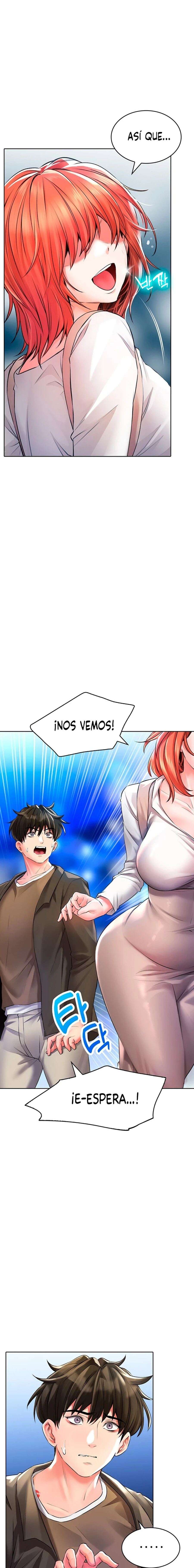 No es Seguro Para el Trabajo Capitulo 22 página 9
