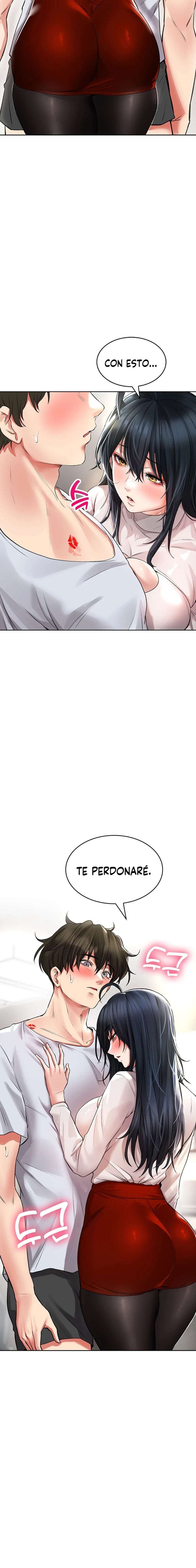 No es Seguro Para el Trabajo Capitulo 23 página 10