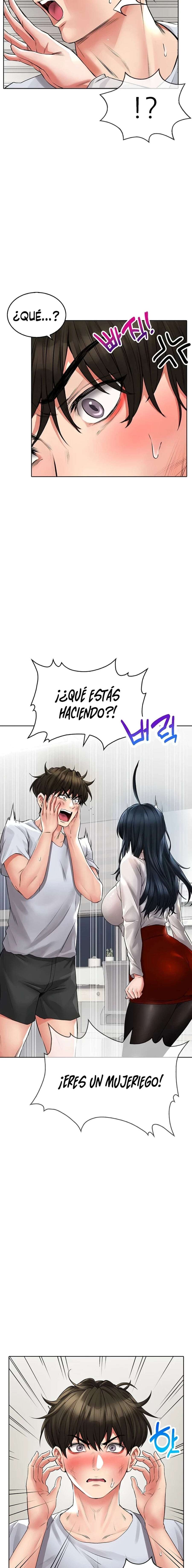 No es Seguro Para el Trabajo Capitulo 23 página 4