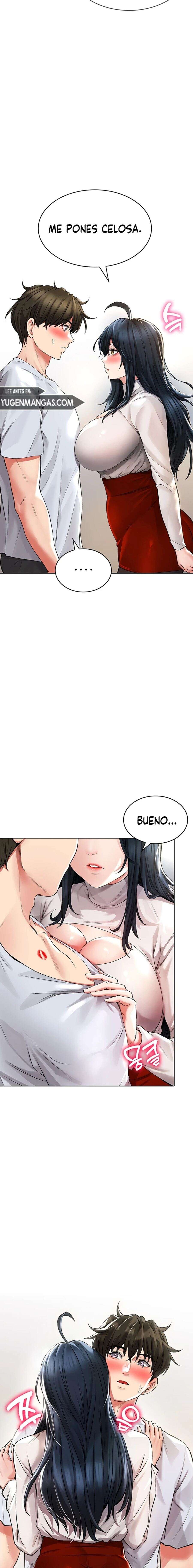 No es Seguro Para el Trabajo Capitulo 23 página 9