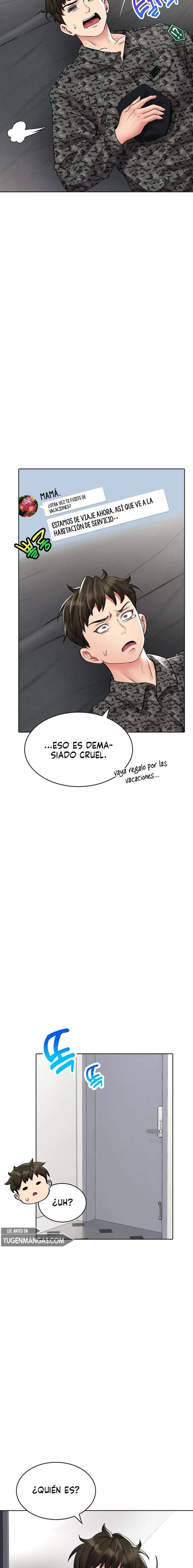 No es Seguro Para el Trabajo Capitulo 24 página 12