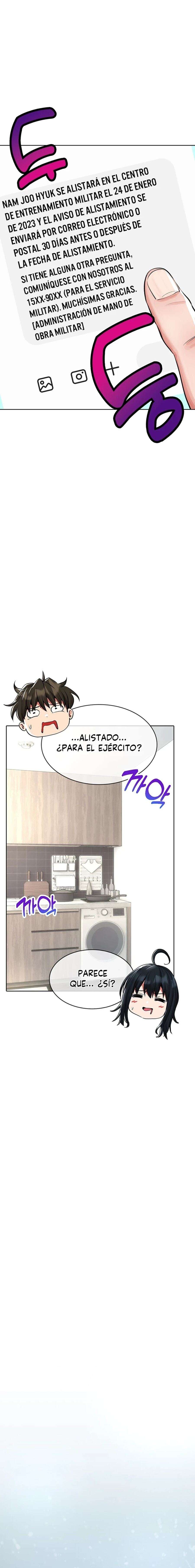 No es Seguro Para el Trabajo Capitulo 24 página 8