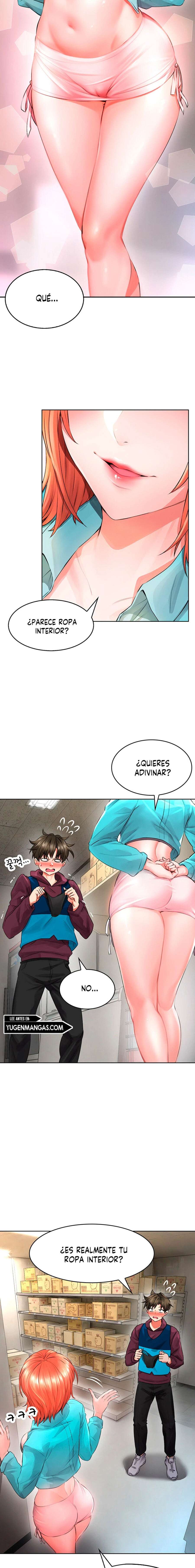 No es Seguro Para el Trabajo Capitulo 3 página 14