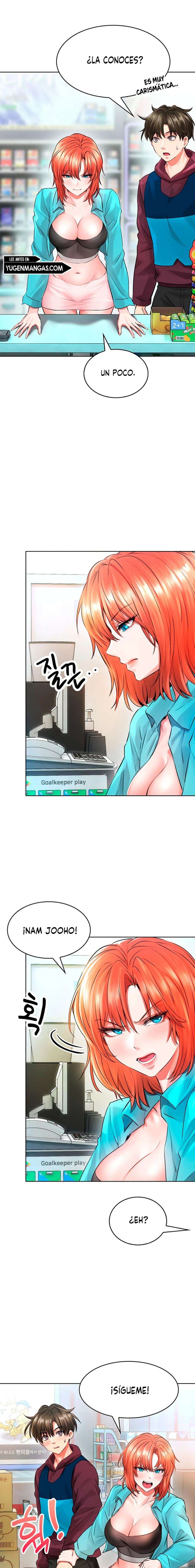 No es Seguro Para el Trabajo Capitulo 3 página 21