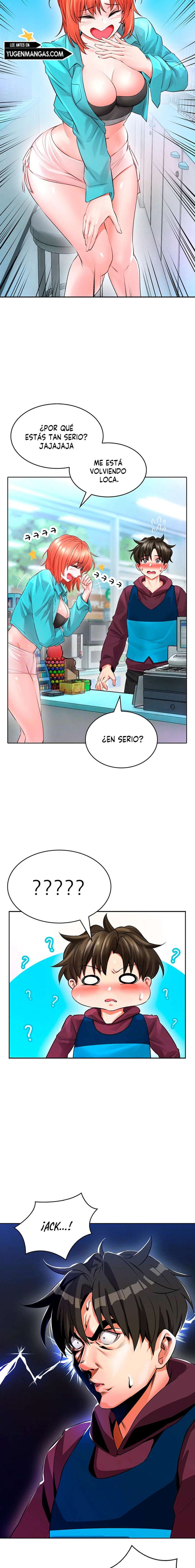 No es Seguro Para el Trabajo Capitulo 3 página 6