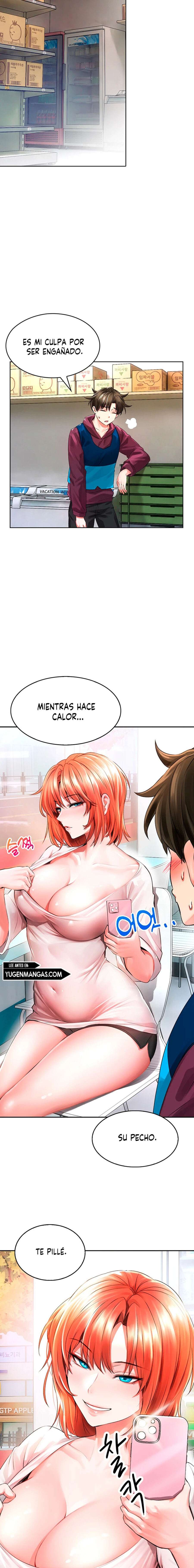 No es Seguro Para el Trabajo Capitulo 3 página 9