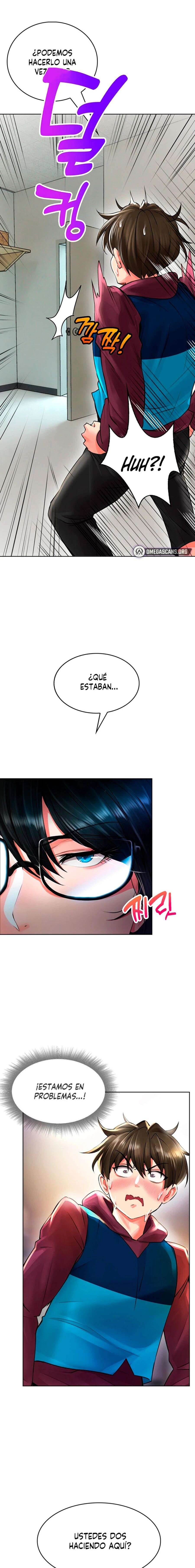 No es Seguro Para el Trabajo Capitulo 5 página 11