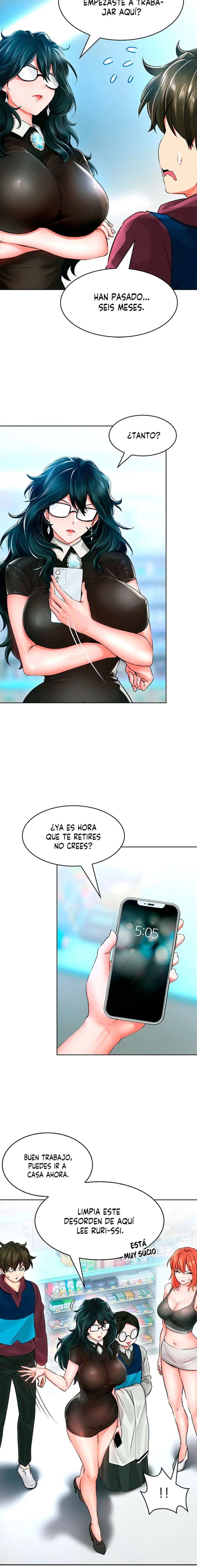 No es Seguro Para el Trabajo Capitulo 5 página 19
