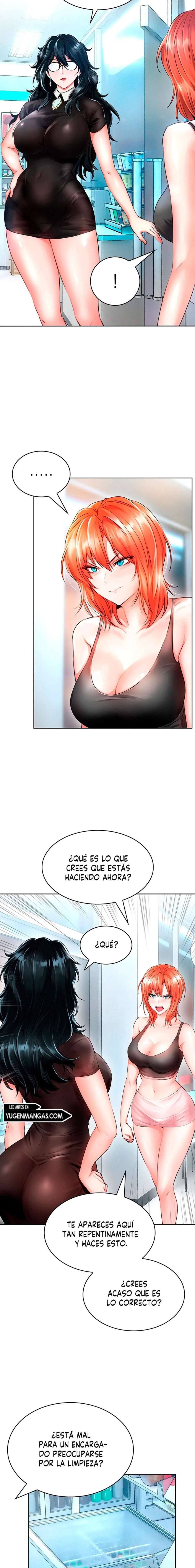 No es Seguro Para el Trabajo Capitulo 5 página 25