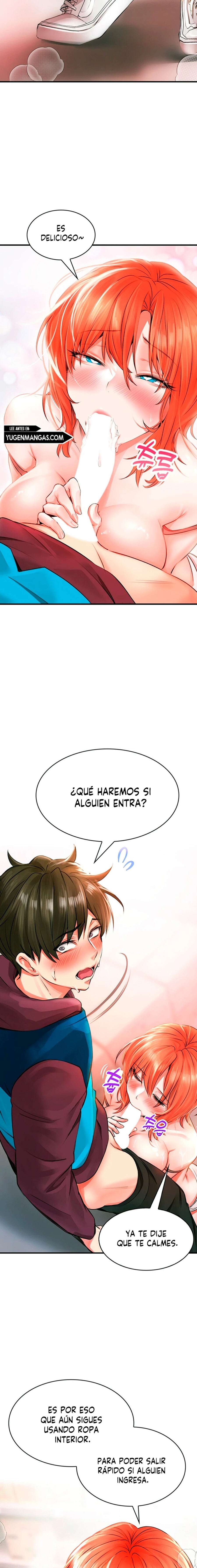 No es Seguro Para el Trabajo Capitulo 5 página 5