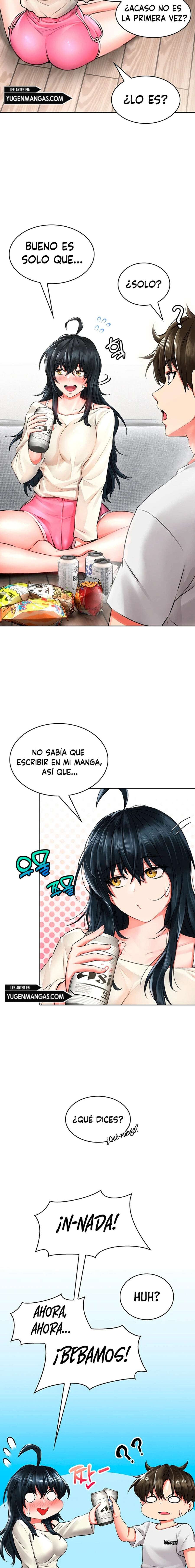 No es Seguro Para el Trabajo Capitulo 6 página 10