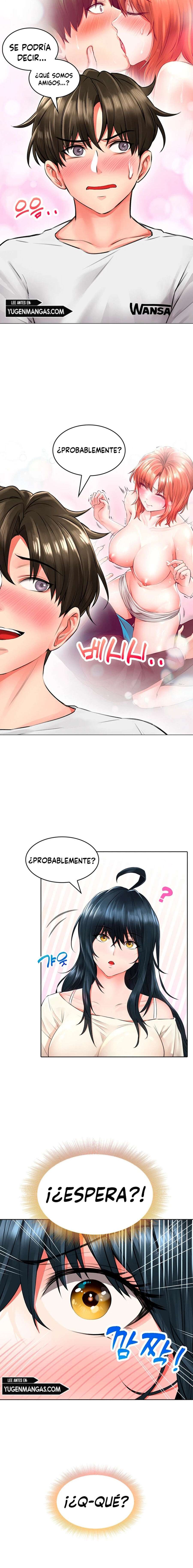 No es Seguro Para el Trabajo Capitulo 6 página 13