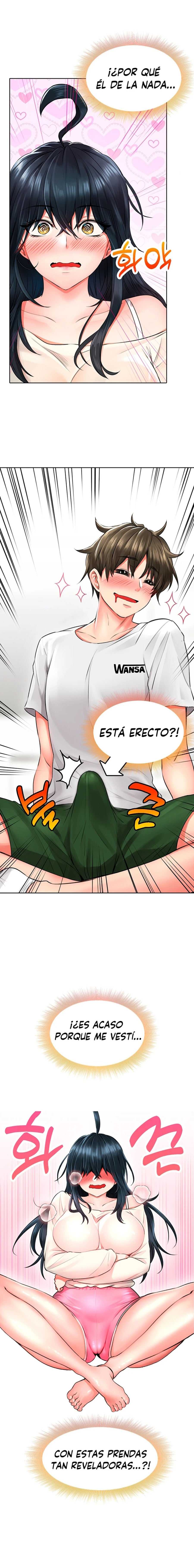 No es Seguro Para el Trabajo Capitulo 6 página 14