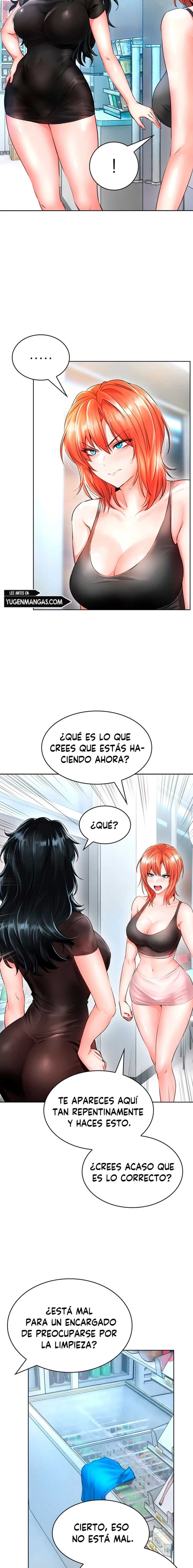 No es Seguro Para el Trabajo Capitulo 6 página 2