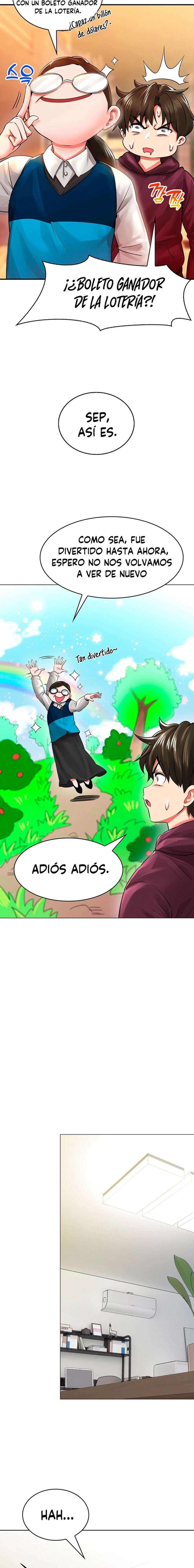 No es Seguro Para el Trabajo Capitulo 6 página 5