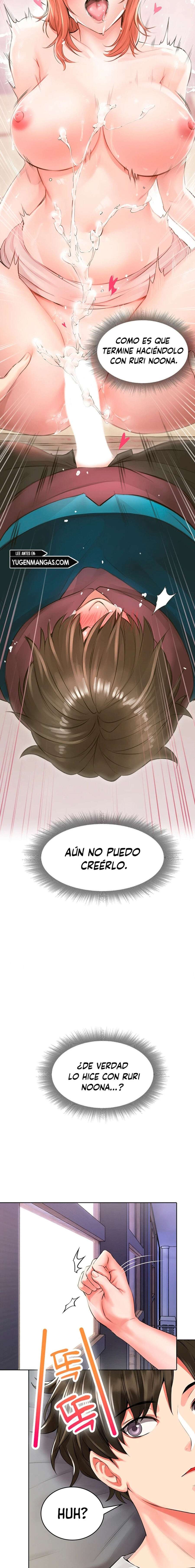 No es Seguro Para el Trabajo Capitulo 6 página 7