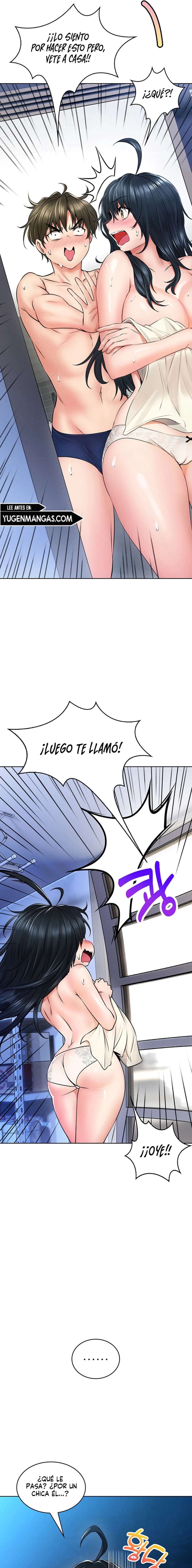 No es Seguro Para el Trabajo Capitulo 7 página 11