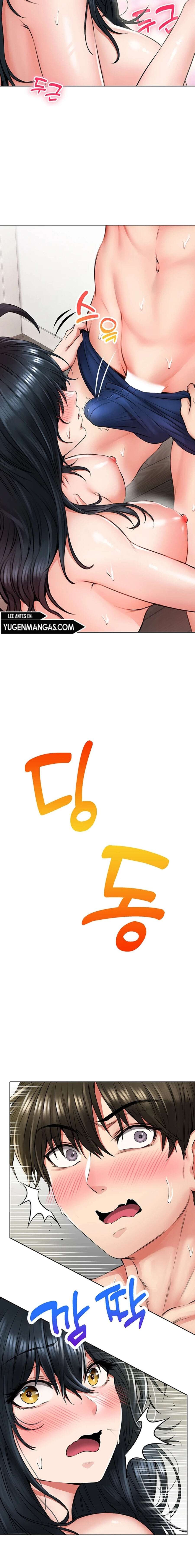 No es Seguro Para el Trabajo Capitulo 7 página 8