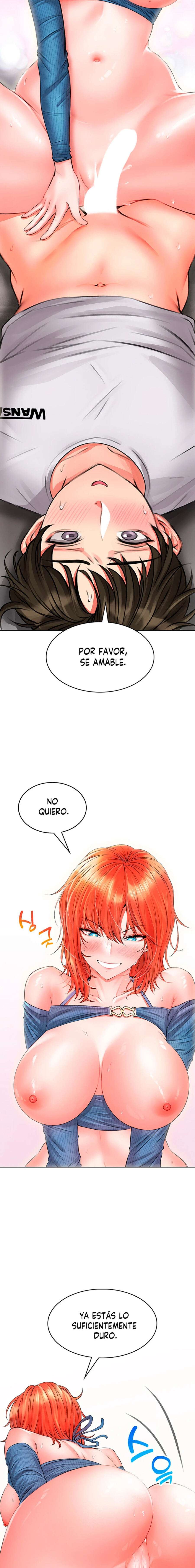 No es Seguro Para el Trabajo Capitulo 8 página 13