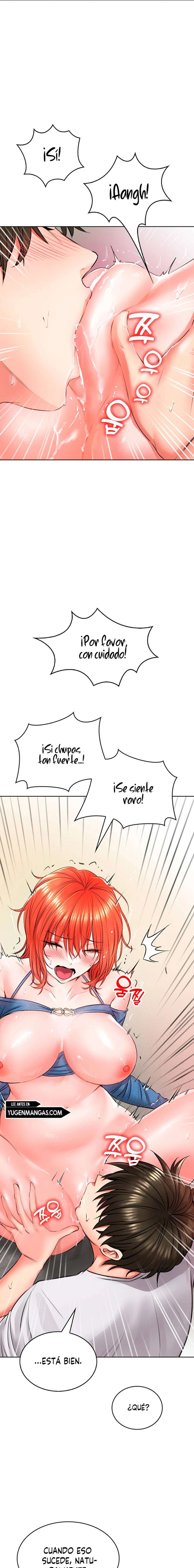No es Seguro Para el Trabajo Capitulo 8 página 8