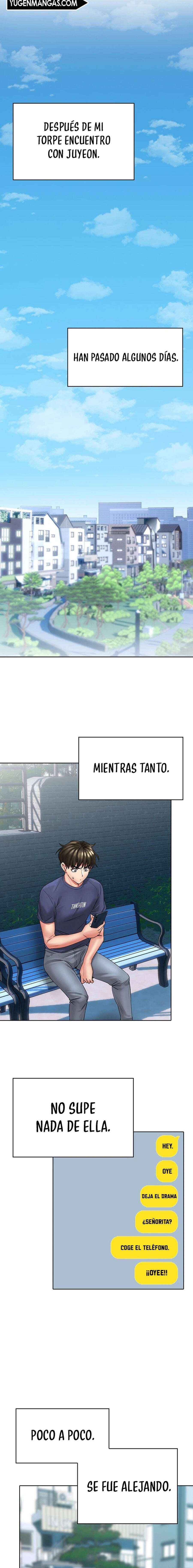 No es Seguro Para el Trabajo Capitulo 9 página 10