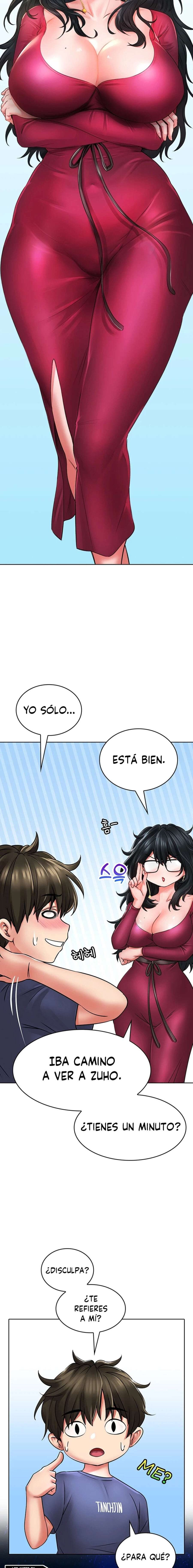 No es Seguro Para el Trabajo Capitulo 9 página 12