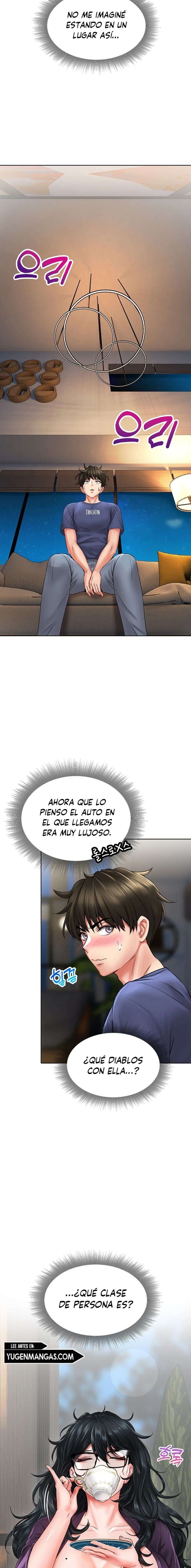 No es Seguro Para el Trabajo Capitulo 9 página 14