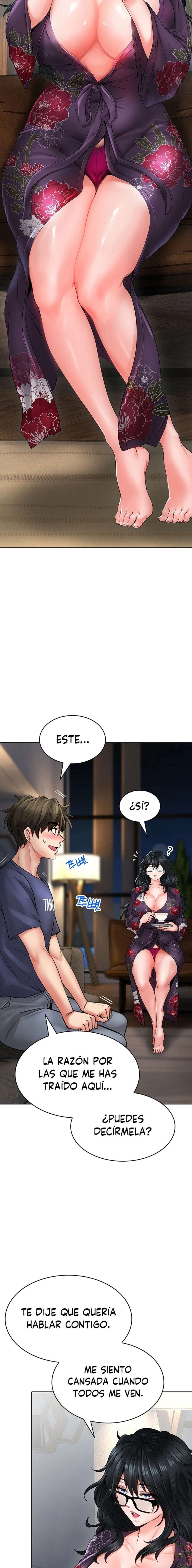 No es Seguro Para el Trabajo Capitulo 9 página 15