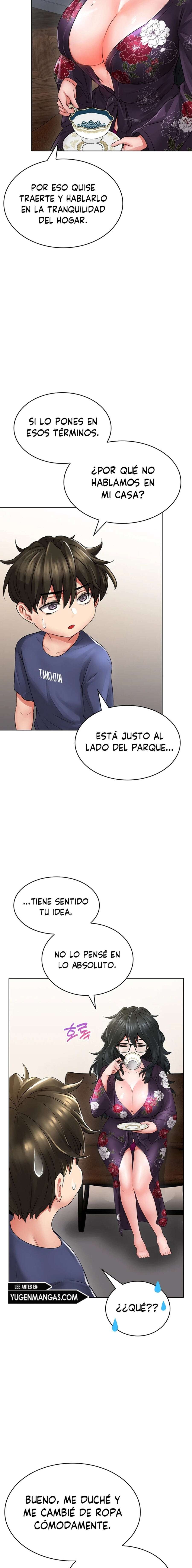 No es Seguro Para el Trabajo Capitulo 9 página 16