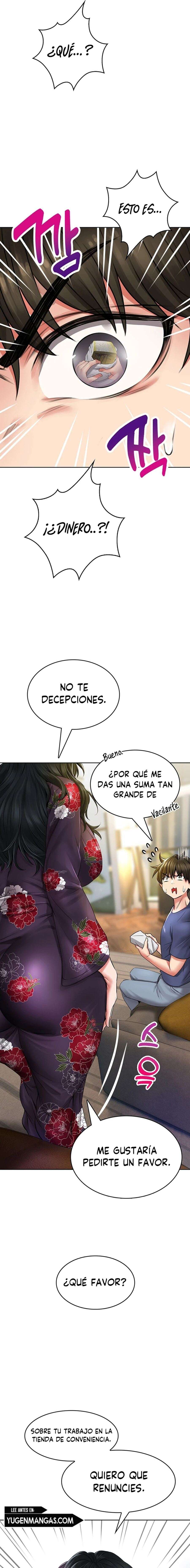 No es Seguro Para el Trabajo Capitulo 9 página 18