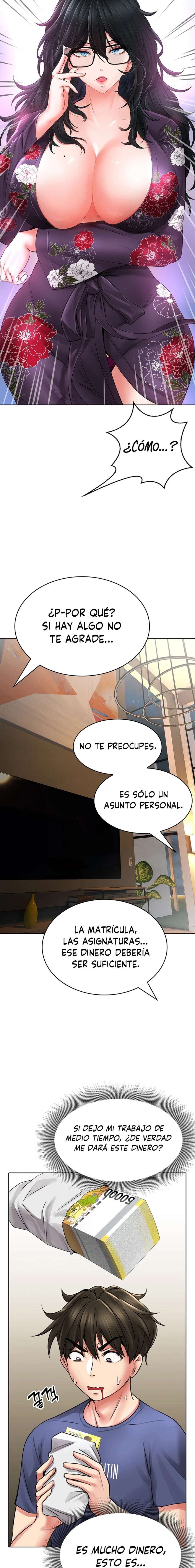 No es Seguro Para el Trabajo Capitulo 9 página 19