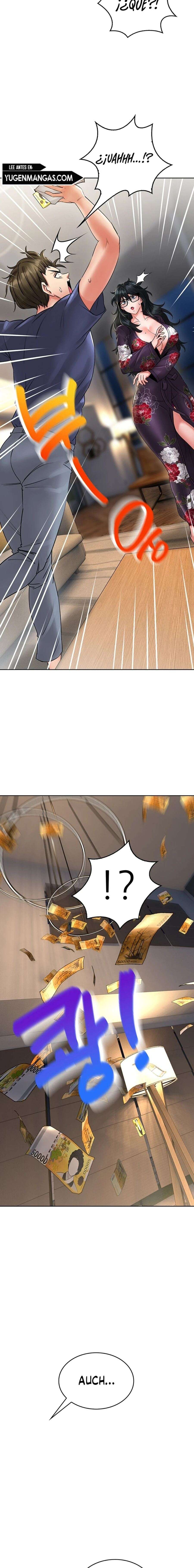 No es Seguro Para el Trabajo Capitulo 9 página 21