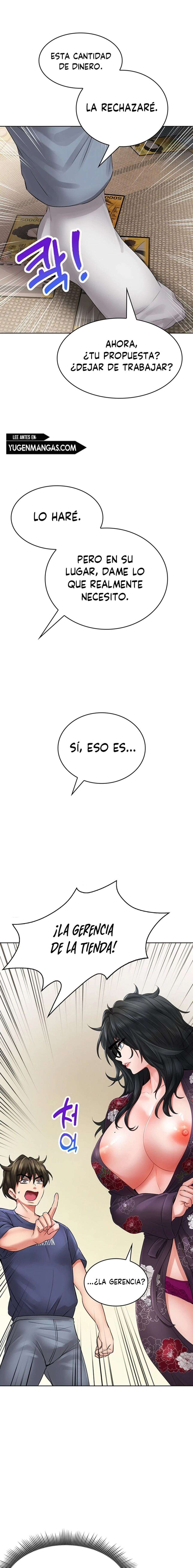 No es Seguro Para el Trabajo Capitulo 9 página 25