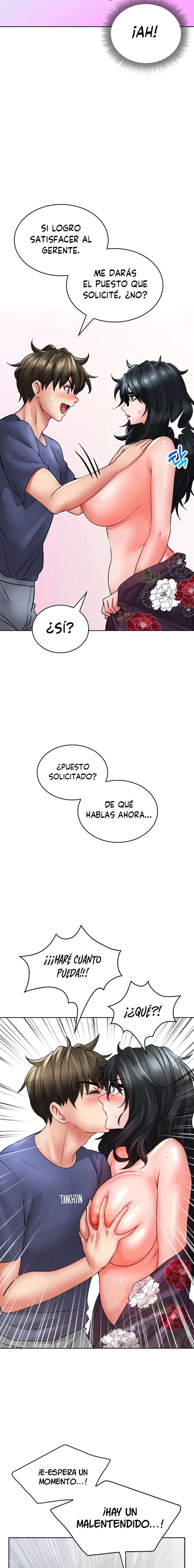 No es Seguro Para el Trabajo Capitulo 9 página 29