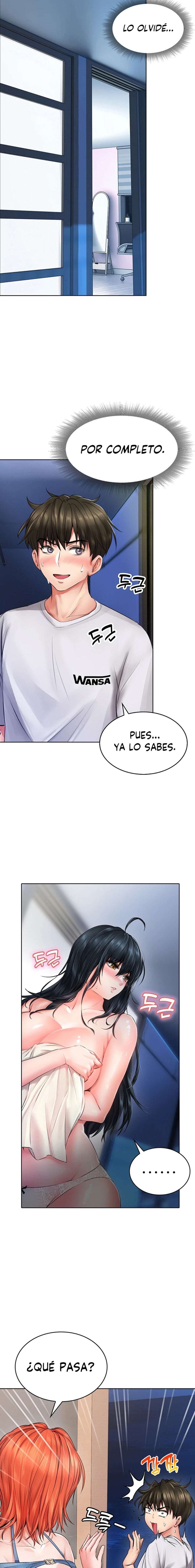 No es Seguro Para el Trabajo Capitulo 9 página 5