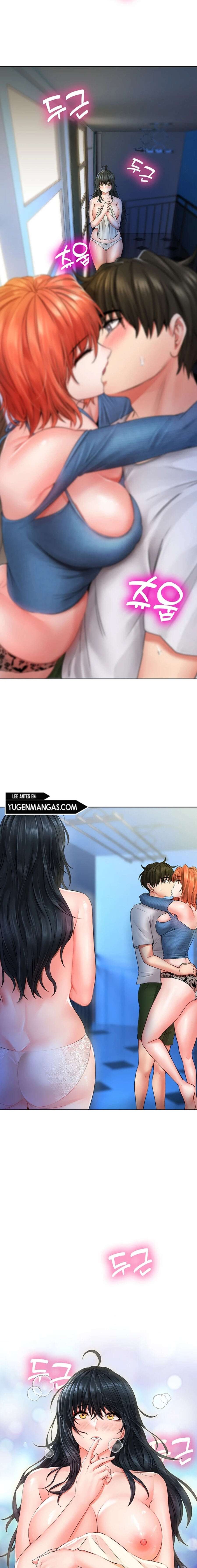 No es Seguro Para el Trabajo Capitulo 9 página 8