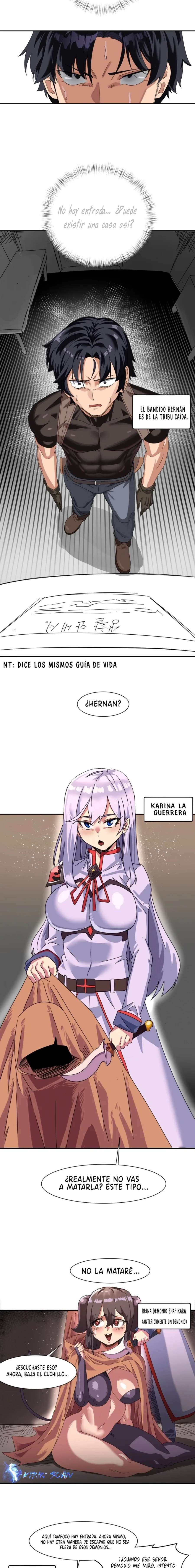 No pueden salir 6 personas hasta que sean 25 Capitulo 1 página 3