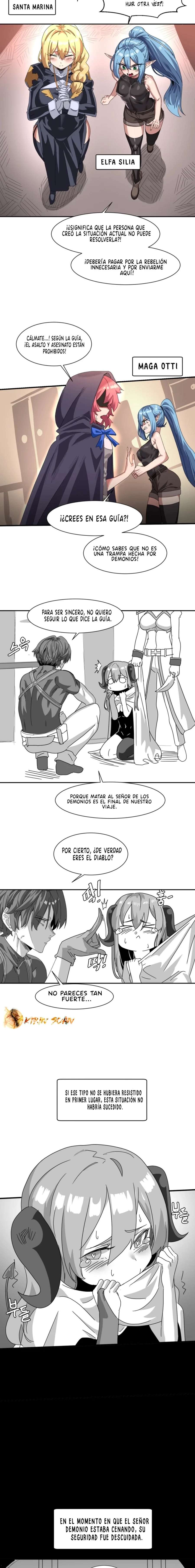 No pueden salir 6 personas hasta que sean 25 Capitulo 1 página 4
