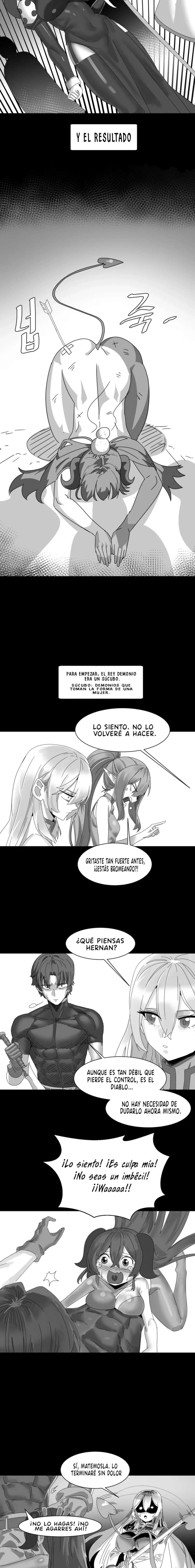 No pueden salir 6 personas hasta que sean 25 Capitulo 1 página 6
