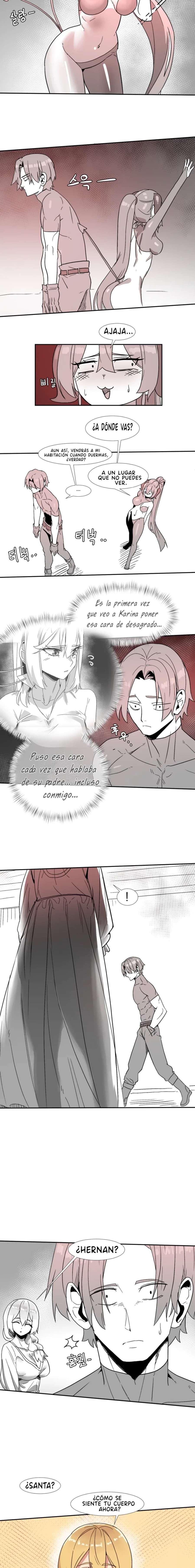No pueden salir 6 personas hasta que sean 25 Capitulo 10 página 2