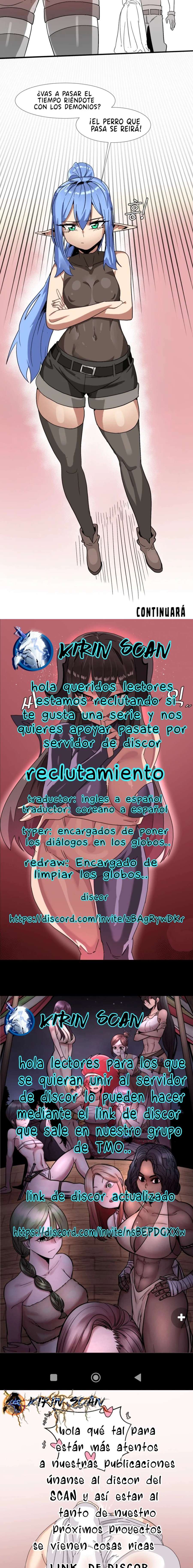 No pueden salir 6 personas hasta que sean 25 Capitulo 10 página 6